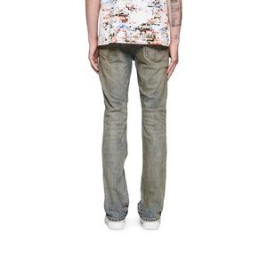 Purple Brand P004 Vintage Destroy Flare Jean - Men's Pants Mid Indigo